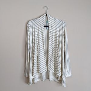 LE LIS Striped Cardigan